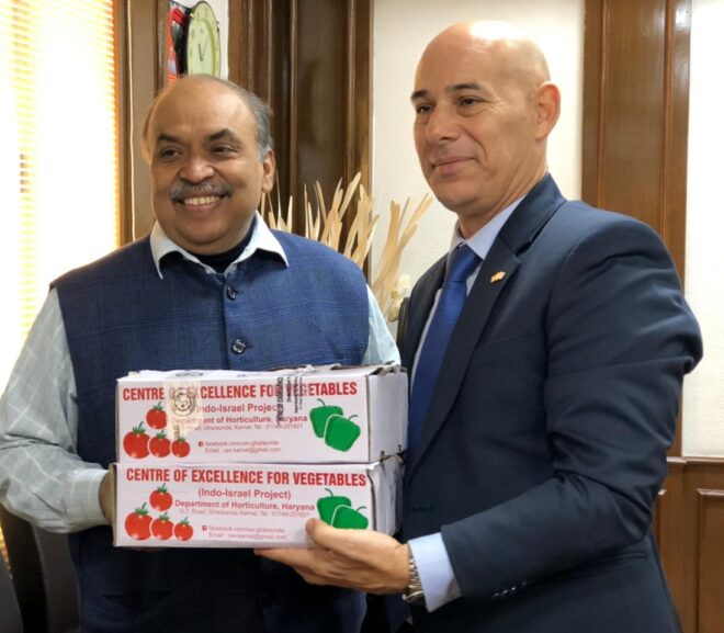 India, Israel to enhance cooperation in agriculture, set up villages of excellence